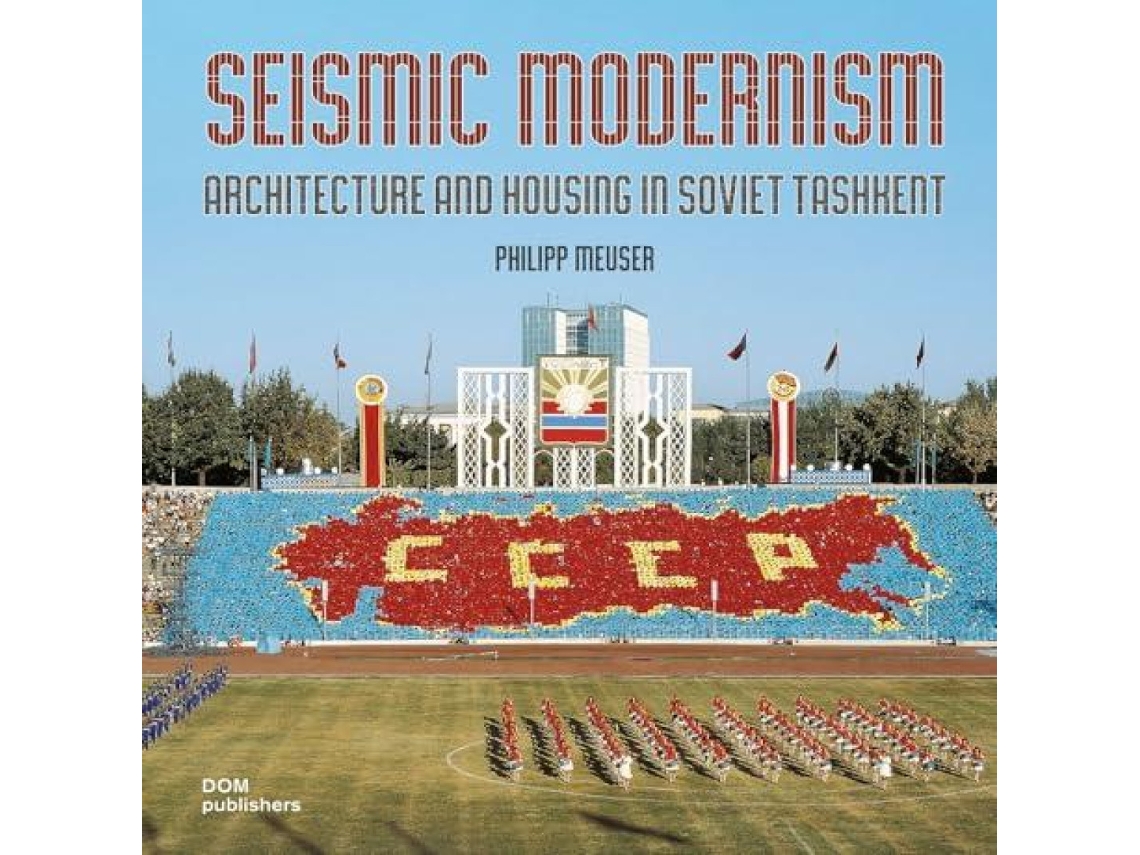 Livro Seismic Modernism de Philipp Meuser (Inglês)