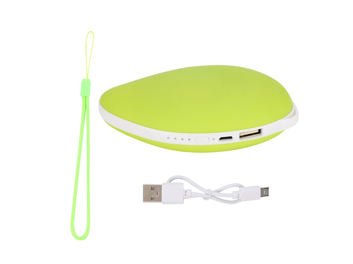 Carregador Usb de alta capacidade CHABERLU com aquecedor para inverno