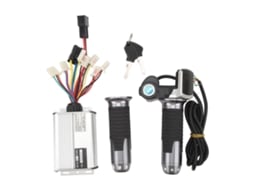 2026 kit de Conversão para Bicicleta Elétrica 48v 1000w Controlador Manopla de Aceleração com Bloqueio Tela Quadrada para Motores Cc