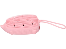Lurelia Escova De Silicone Para Corpo E Rosto, Silicone Macio, Dupla Face E Cerdas Macias