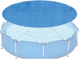 Capa para Piscina Infantil Redonda em Pe Capa Protetora À Prova de Vento, Fácil de Montar, para Uso em Jardins e CHABERLU