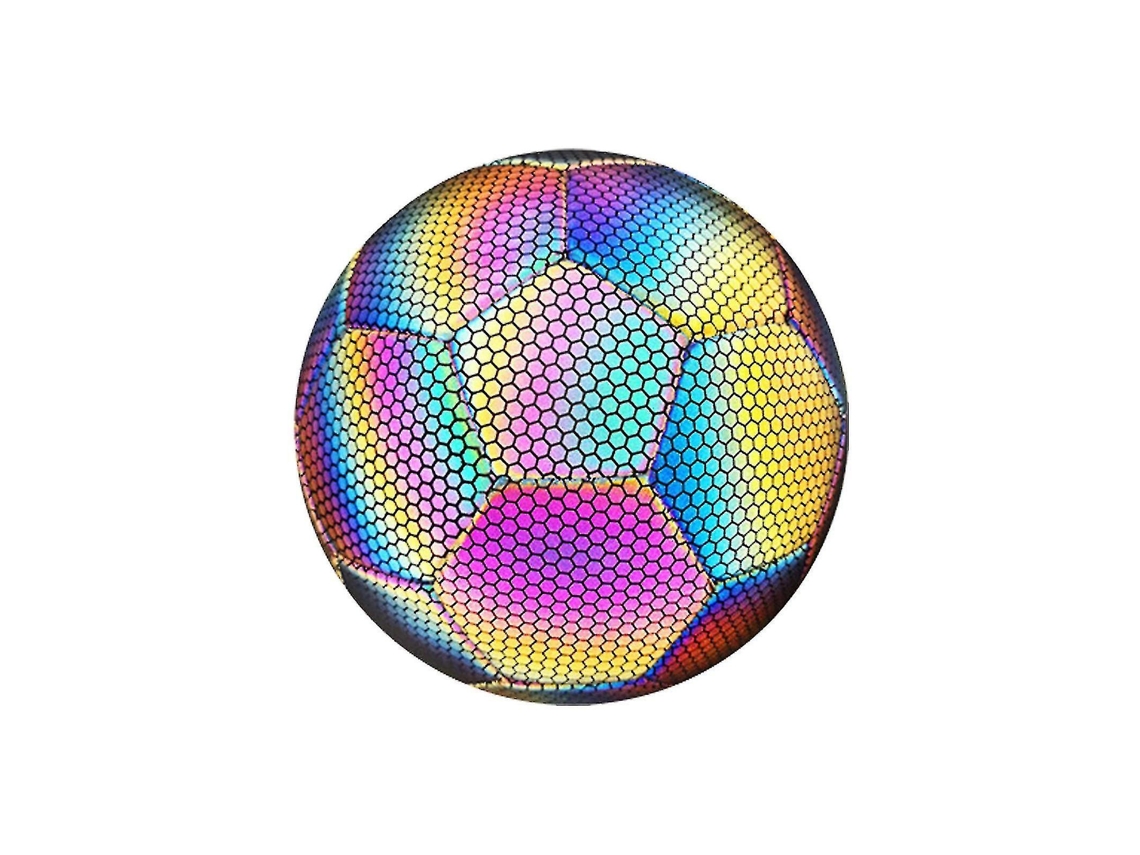Bola de Futebol Que Brilha no Escuro, Tamanho 4, Bola Luminosa para Jogos e Treinos Noturnos.