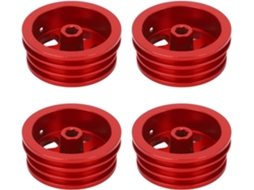 Conjunto de Rodas para Carros RC SFUSHOS