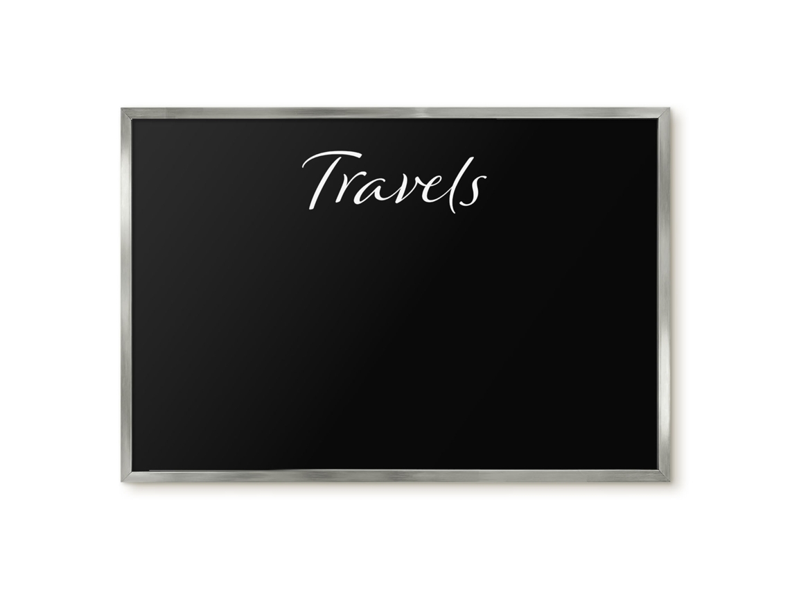 Magnetic Board Travels For The Living Room Espelharte (60x40 Cm)