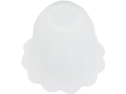 Vidro Fosco para Luminária Pendente Ou de Parede, Design Floral Exclusivo, Difunde Luz Suave. SFUSHOS