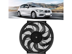 Ventilador De Resfriamento Automotivo Wakects 12v 90w, Ventilador Elétrico Universal De 14 Polegadas Para Caminhões