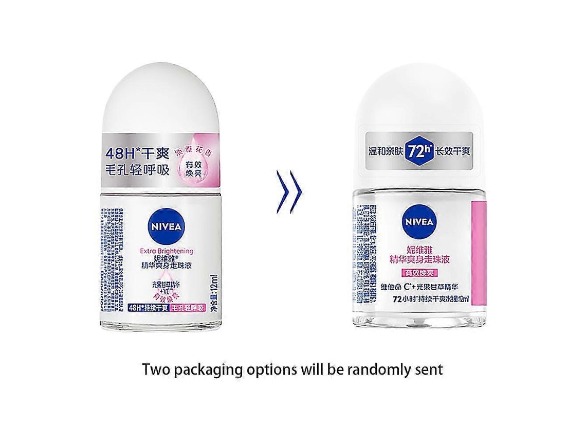 Nivea Ocean Desodorizante - Proteção 48h Sem Álcool - 12ml