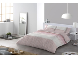 Edredão JVR Bombay (Poliéster - Rosa - 135 cm)