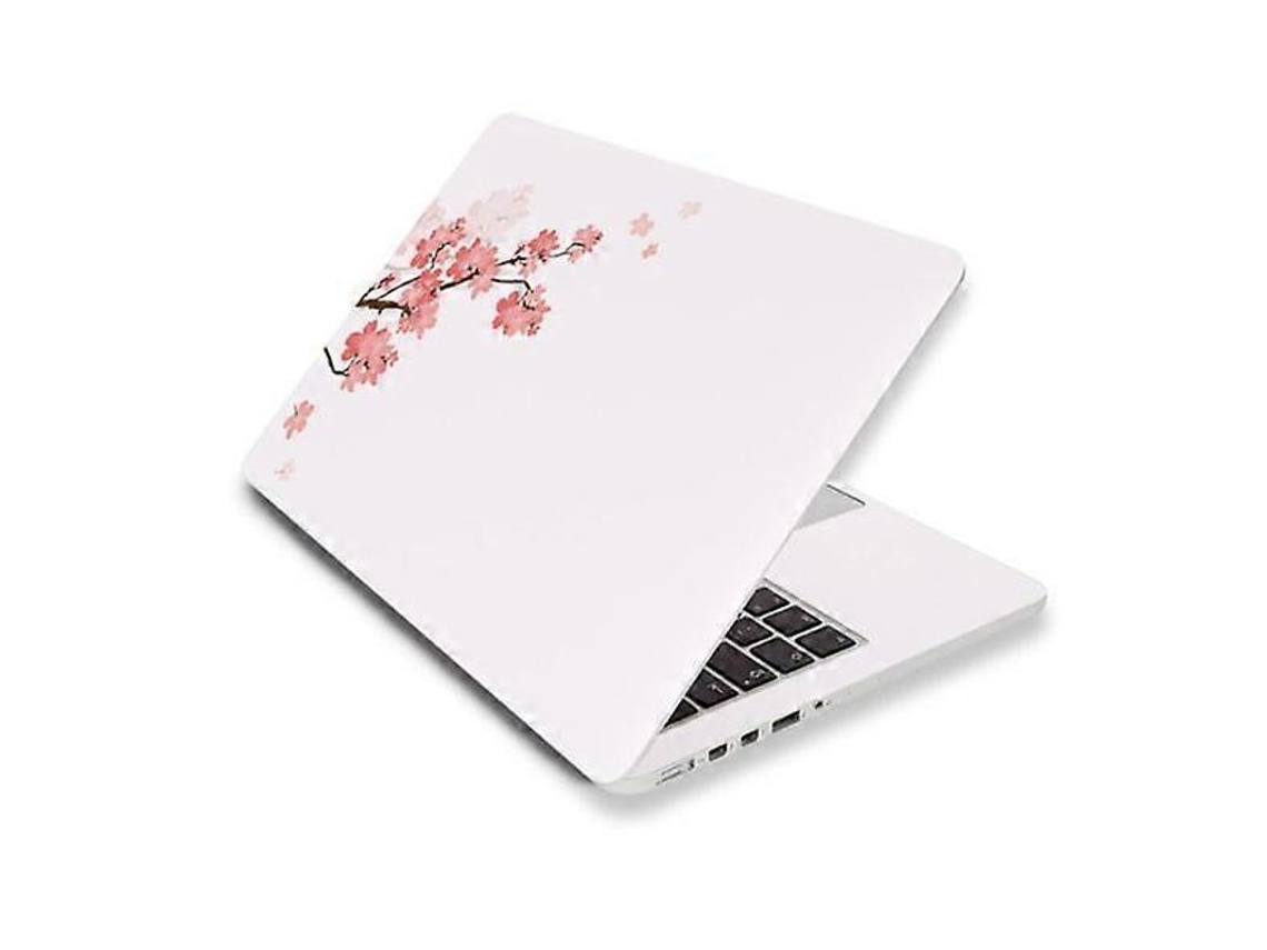 Skin Para Laptop Macbook Air/pro 15" - Pvc Ecológico, Anti-riscos, Reutilizável, Padrões Variados