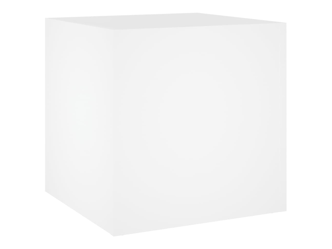 Planter Box, Planter Boxes Vidaxl Branco Madeira Processada (n/a)
