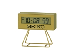 Relógio-Despertador SEIKO Qhl062G Dourado