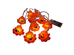 10pcs Cordão De Luz Em Forma De Polvo