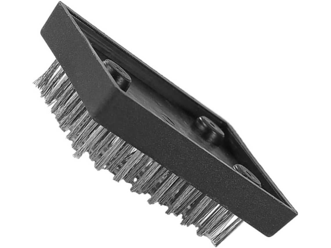 Escova De Limpeza Para Churrasqueira Em Aço - Modelo Resistente