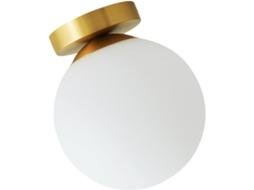 Luminária de Teto de Vidro Led Moderna e Durável SFUSHOS