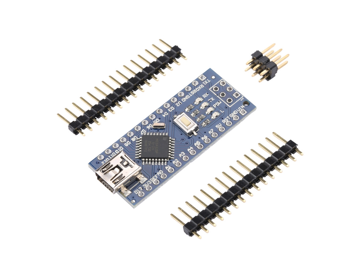 Placa de Microcontrolador Estável Mini Atmega328p 5v