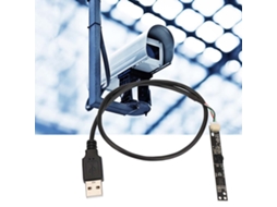 Laxiscreed Câmera Usb 2mp Com Lente Angular De 60° Para Webcam De Alta Definição
