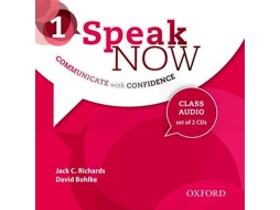 Livro Speak Now 1 Class Audio CDs de David Bohlke (Inglês)