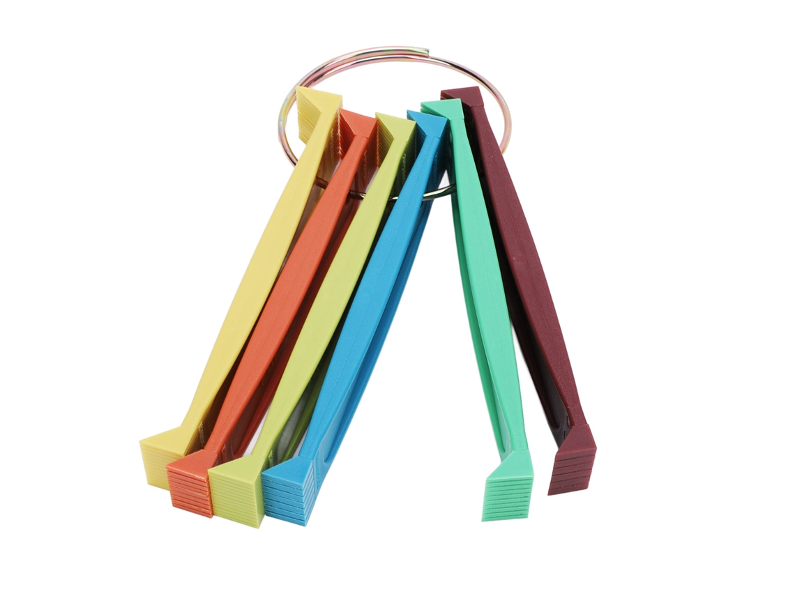 Set De Peines Para Aletas De Aire Acondicionado 12 Especificaciones Peinillo Para Condensador Y Evaporador De Ac
