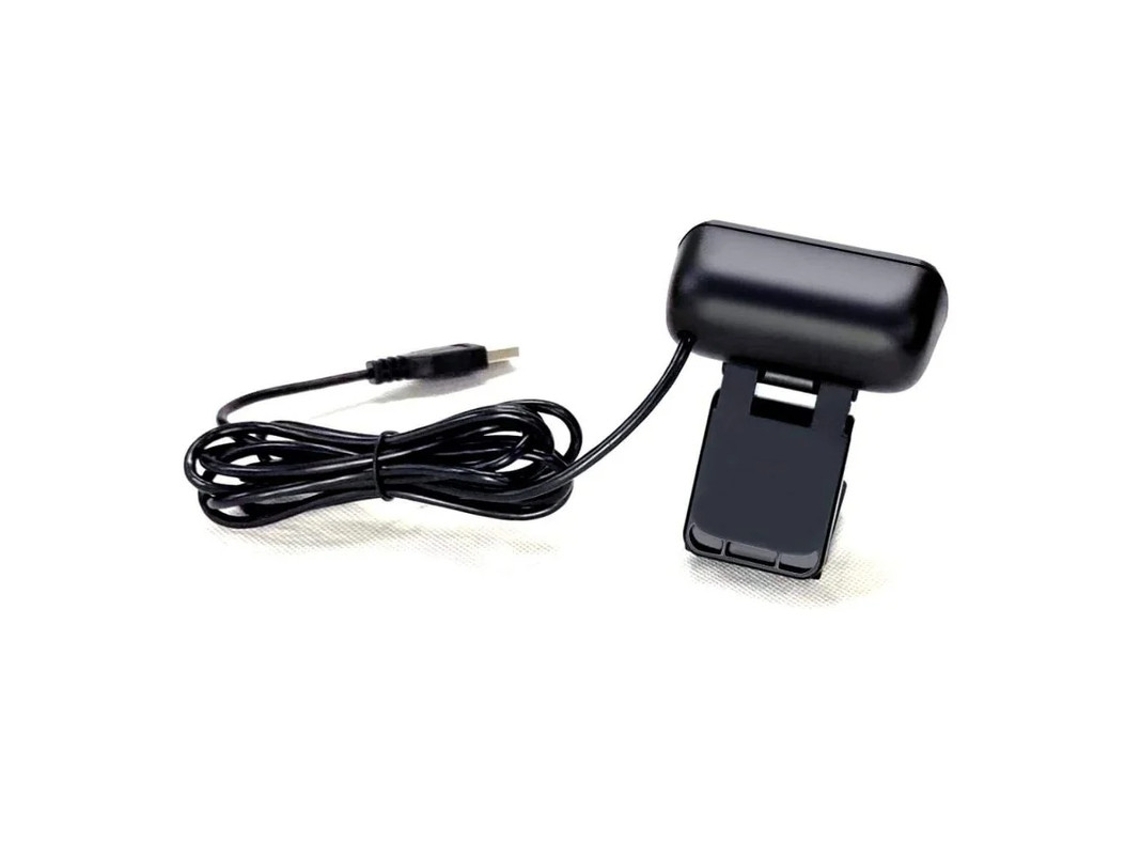 Webcam Usb 2.0 Hd 1080p Com Microfone Para Pc, Preta ( )