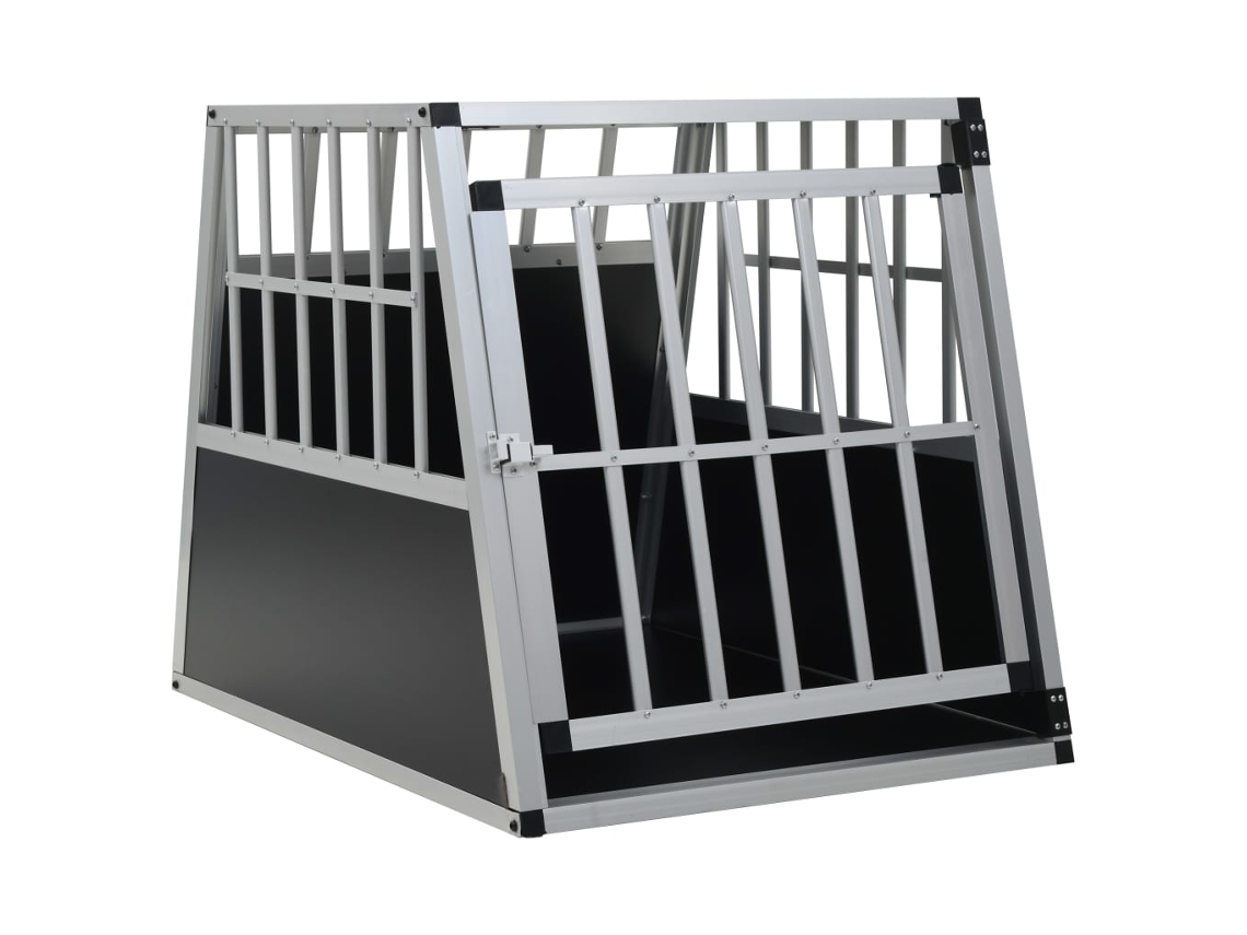 Vidaxl Transportadora Com Porta Única 65x91x69,5 Cm