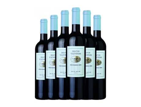 Vinho SANTOS LIMA Bons Ventos Vinho Regional de Lisboa (0.75 L - 6 Unidades)