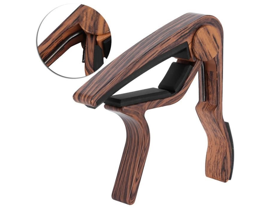 Universal Guitar Capo Acoustic Folk Guitar Capo Tuning Clamp Acessórios para Instrumentos Musicais