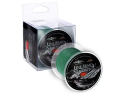 Linha Trançada Nihonto Fine 300 M Verde 0.300 Mmmikado