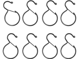 Gancho Em S De Metal Fácil Pendurar, Com Design De Mola, Resistente À Corrosão, Ideal Armários, Decoração De Parede