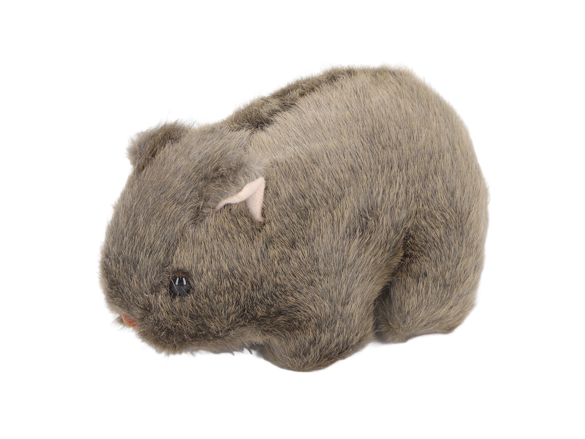 Primerox pelúcia de Hamster Cute Peluche Macio Travesseiro Brinquedo de Animal de Pelúcia 18cm