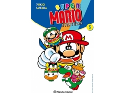 Livro Super Mario Aventuras de Yukio Sawada (Espanhol)