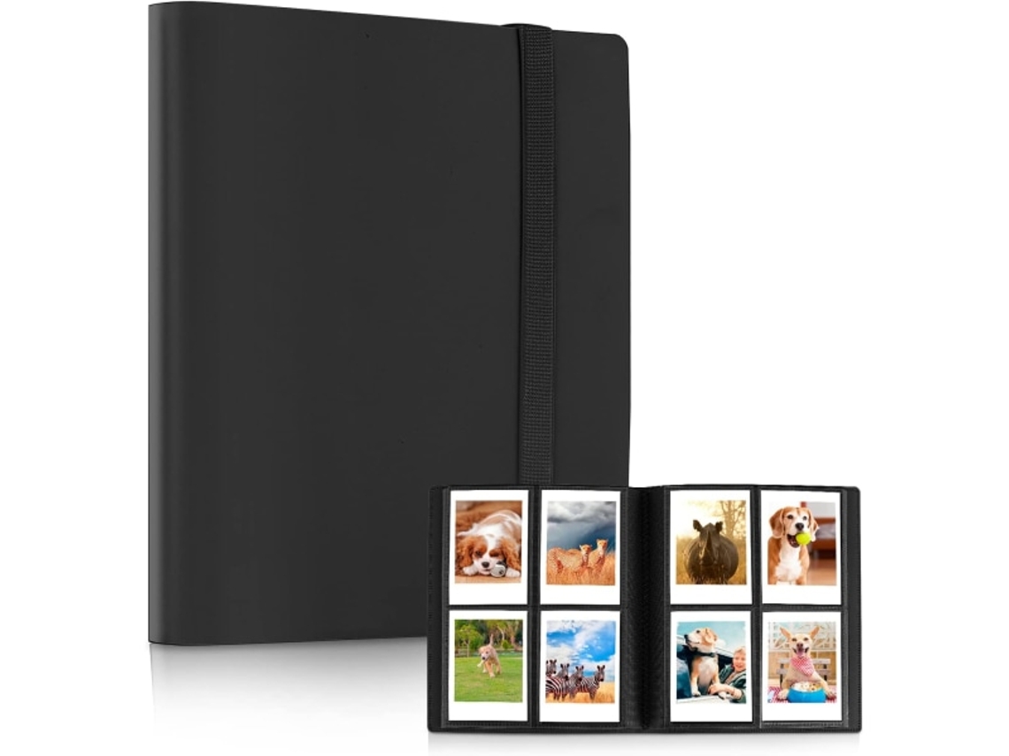 Álbum de Bolso de 160 Páginas para Fujifilm Instax Mini 70 7s 8+ 9 11 2 BRILVIBERA
