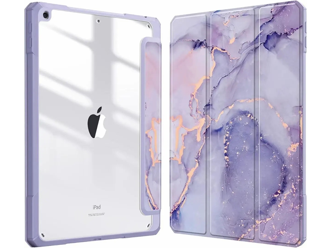 Capa Para Ipad Pro 13 Polegadas Modelo 2025 (compatível Com M4/m5) Hibbent (roxo)