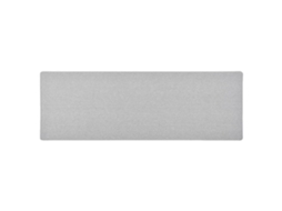 Vidaxl Tapete/passadeira 50x150 Cm Cinzento-claro