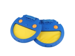 Aleta de Surf PVC 13.1in Azul S/MARCA