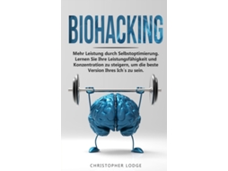 Livro Biohacking de Lodge e Christopher (Alemão)
