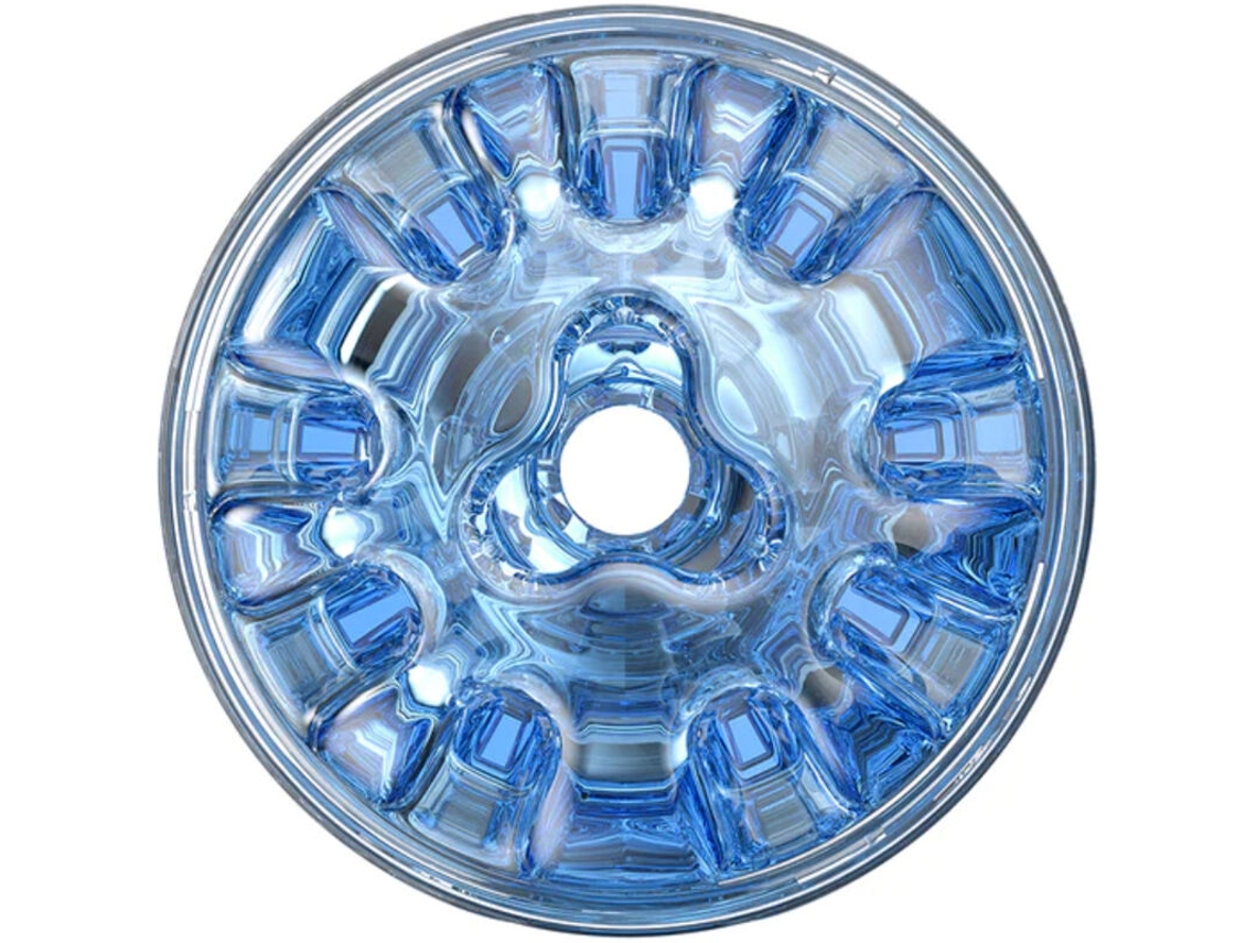 FLESHLIGHT Masturbador Quickshot Turbo Azul Gelo