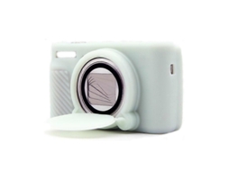 Capa Protetora De Silicone Macio Para Canon Sx730/sx740
