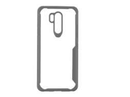 Capa de Telefone EOOCOO (silicone Macio Transparente, Anti choque)