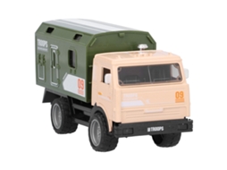 Carrinho De Brinquedo Liga Metálica - Transportador Dinheiro Modelo Carro Veículo Transporte Verde Militar -aquaforge