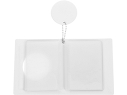 Ounona Classeur Pour Cartes Photo Rond Et Élégant Mini Porte - Cartes Photo Portable Pour Organizer