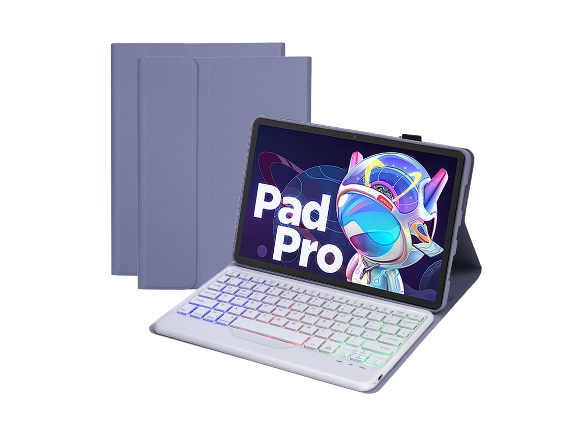 Capa de Teclado Bluetooth XIAOMOYU para Lenovo Pad 11 retroiluminado