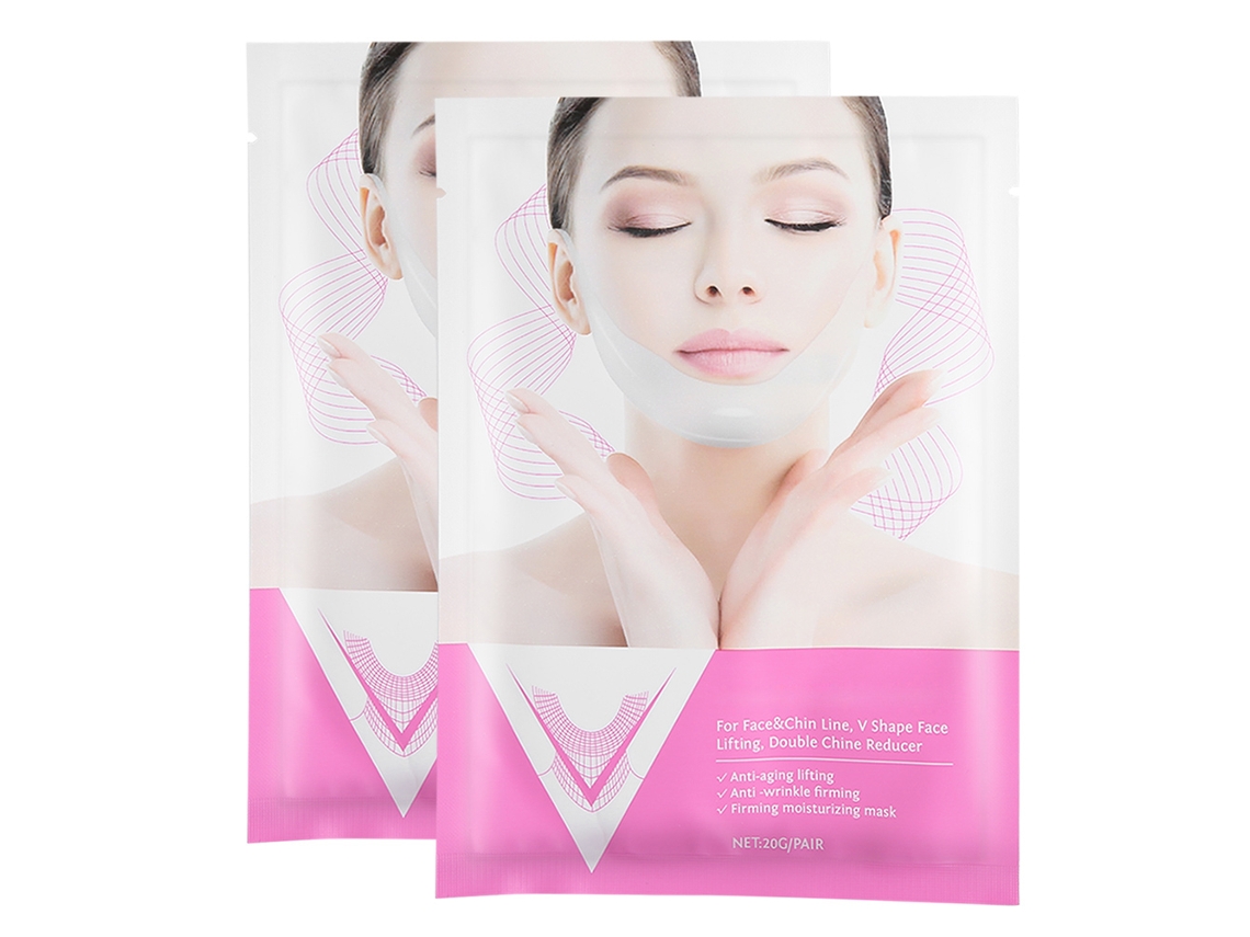 Máscara Facial Eficaz Para Emagrecimento E Reafirmação Facial