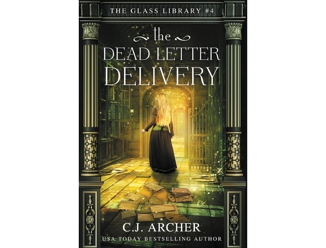 Livro The Dead Letter Delivery de CJ Archer (Inglês)