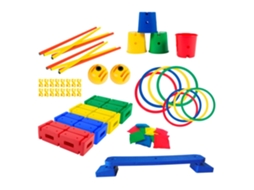 Brinquedos Para Desenvolvimento Motor Spordas Conjunto Inicial Multiuso Para Desenvolvimento Motor