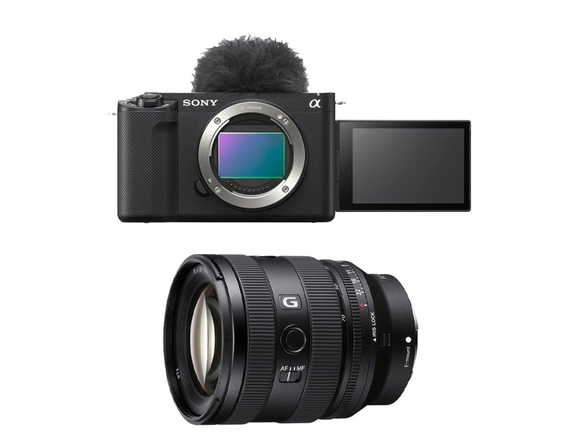 Zv e1 + Fe 20 70mm F/4 SONY