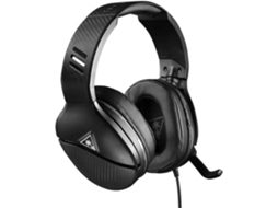 Auscultadores PS4 TURTLE BEACH Recon 200 (Preto)
