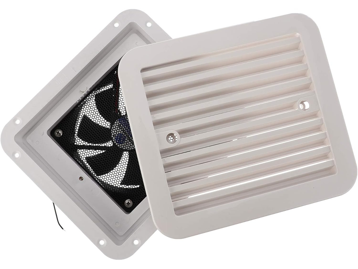 Exaustor lateral para autocaravana - Ventilação silenciosa