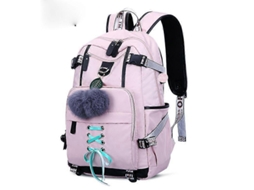 Mochila Escolar, Resistente E Organizada, Para Levar Os Livros E Materiais Com Conforto.