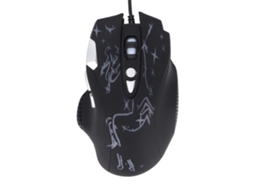 Rato Usb LAXISCREED 8 Botões 7 Cores Led