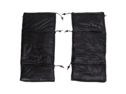 2pcs Joelheiras Quentes Nylon Polar Impermeáveis Protetoras Para Esqui Ciclismo Patinação Inverno